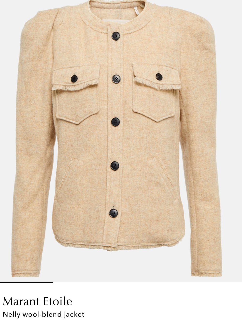 Isabel Marat Etoile Nelly Jacket